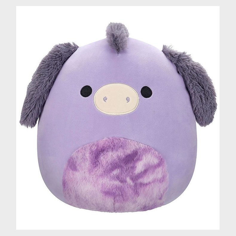 Squishmallows Bamse - 30 cm - Deacon Donkey