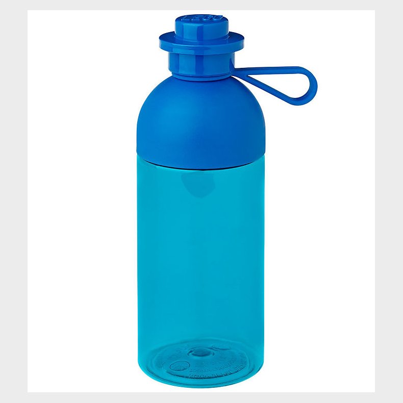 LEGO Storage Drikkedunk - 500 ml - Transparent Blue