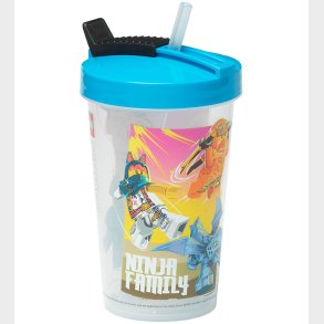 LEGO Storage Drikkedunk m. Sugerr - 500 ml - Ninjago