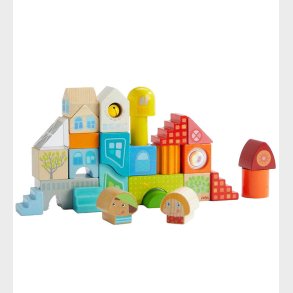 HABA Byggeklodser - Tr - 28 stk