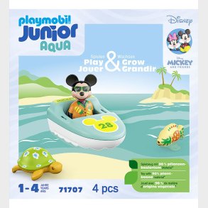 Playmobil Junior & Disney - Junior Aqua - Mickey's Bdtur - 7170