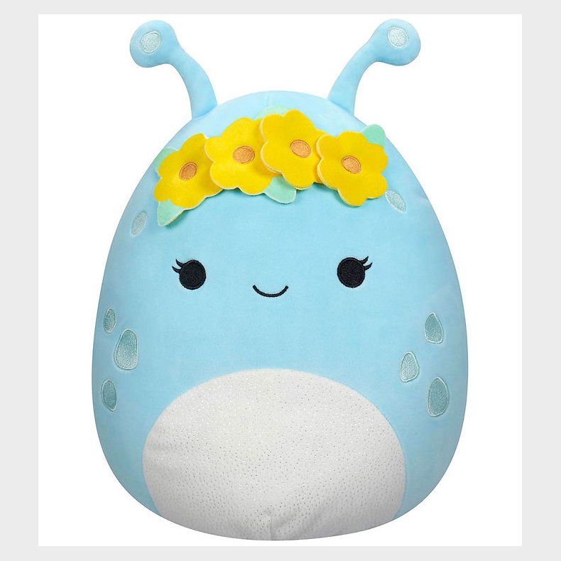 Squishmallows Bamse - 40 cm - Neelu Alien Natnat