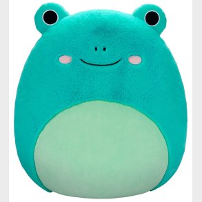 Squishmallows Bamse - 50 cm - Fuzz A Mallows Ludwig Frog