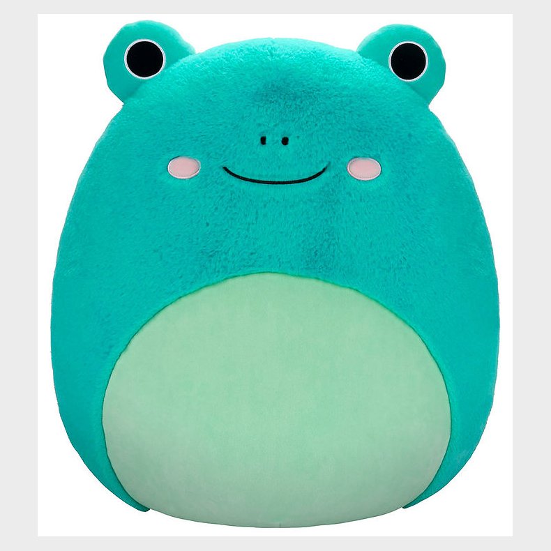 Squishmallows Bamse - 50 cm - Fuzz A Mallows Ludwig Frog