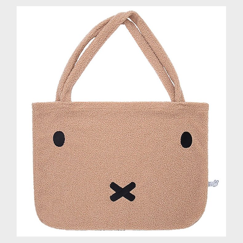 Bon Ton Toys Shopper - Miffy Teddy Shopping Bag - 60 cm - Beige