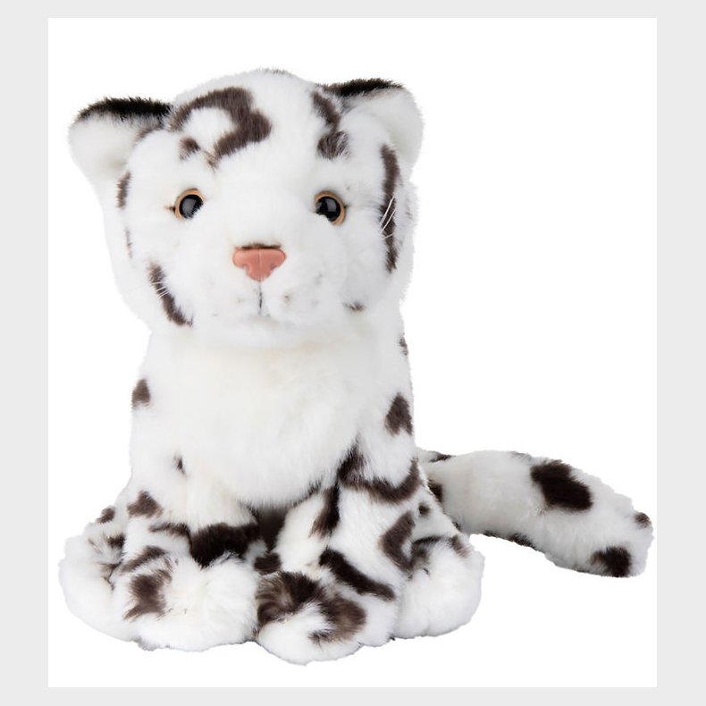 Bon Ton Toys Bamse - 19 cm - WWF - Sne Leopard