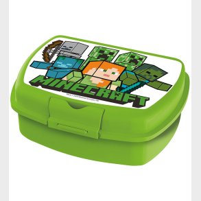 Minecraft Madkasse - Urban Sandwish Box - Grn