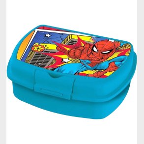 Spiderman Madkasse - Urban Sandwich Box - Bl/Rd