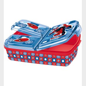 Spiderman Madkasse - Sandwich Box - Rd/Bl