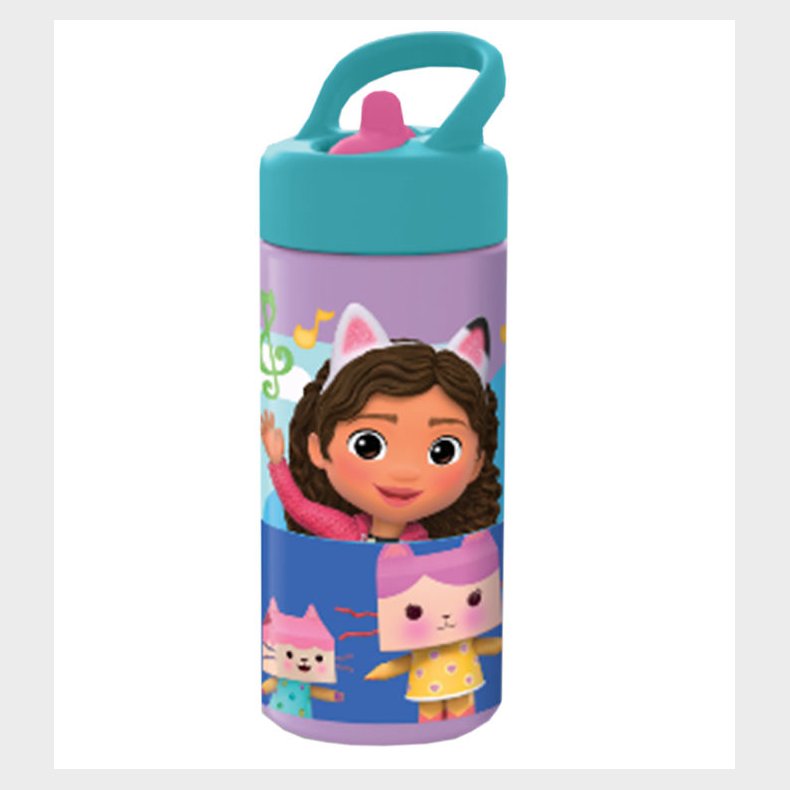 Gabby's Dukkehus Drikkedunk - 410 ml - Sipper Water Bottle