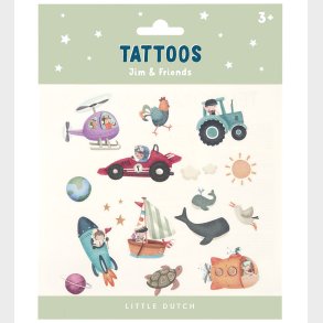 Little Dutch Tatoveringer - Jim & Friends