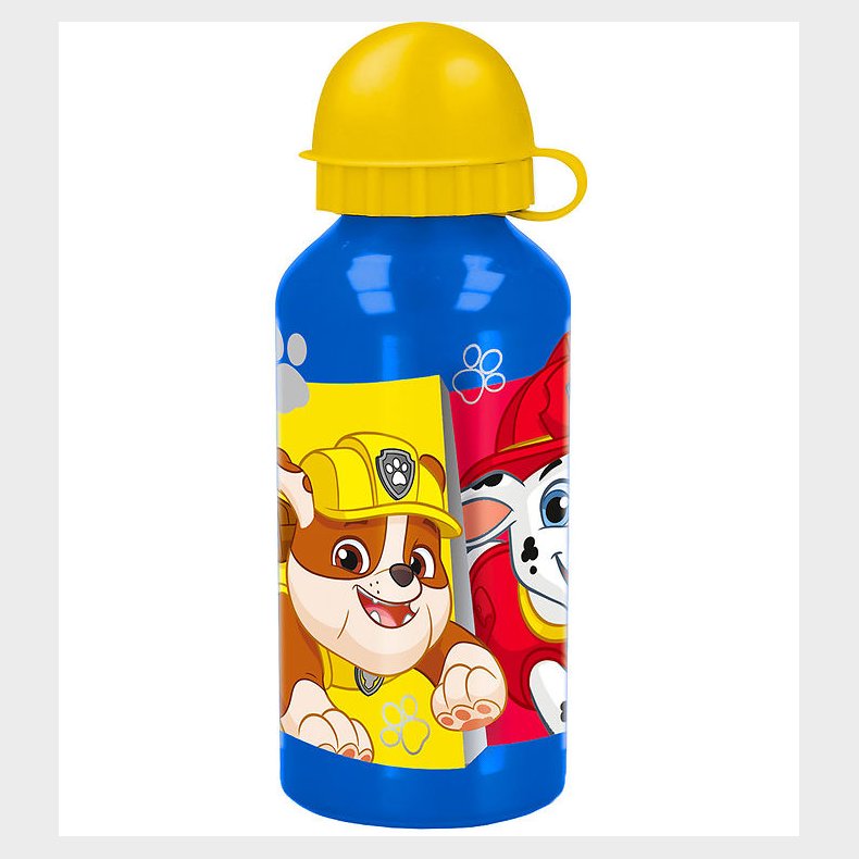 Paw Patrol Drikkedunk - 400 ml - Aluminum - Bl