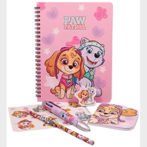 Paw Patrol Skrivest - Lyserd