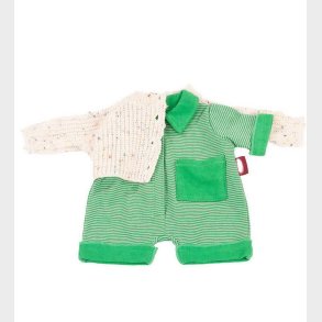 Götz Dukketj - Heldragt/Strik - 30-33 cm - Green Combi