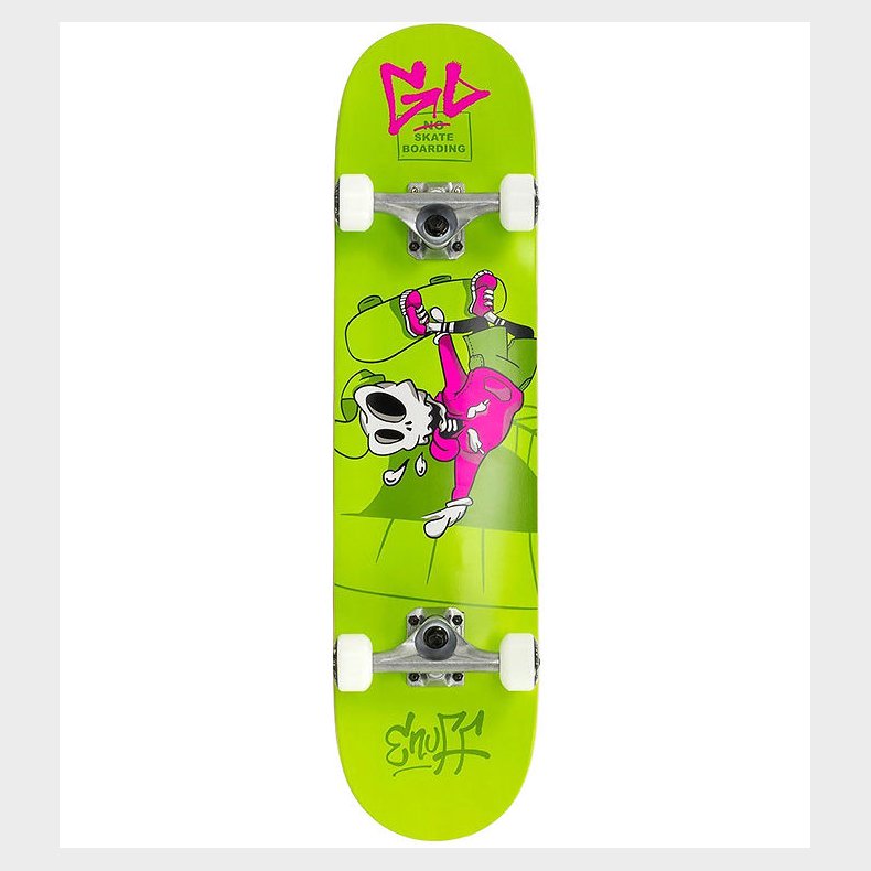 Enuff Skateboard - 7.25'' - Skully Mini Komplet - Grn