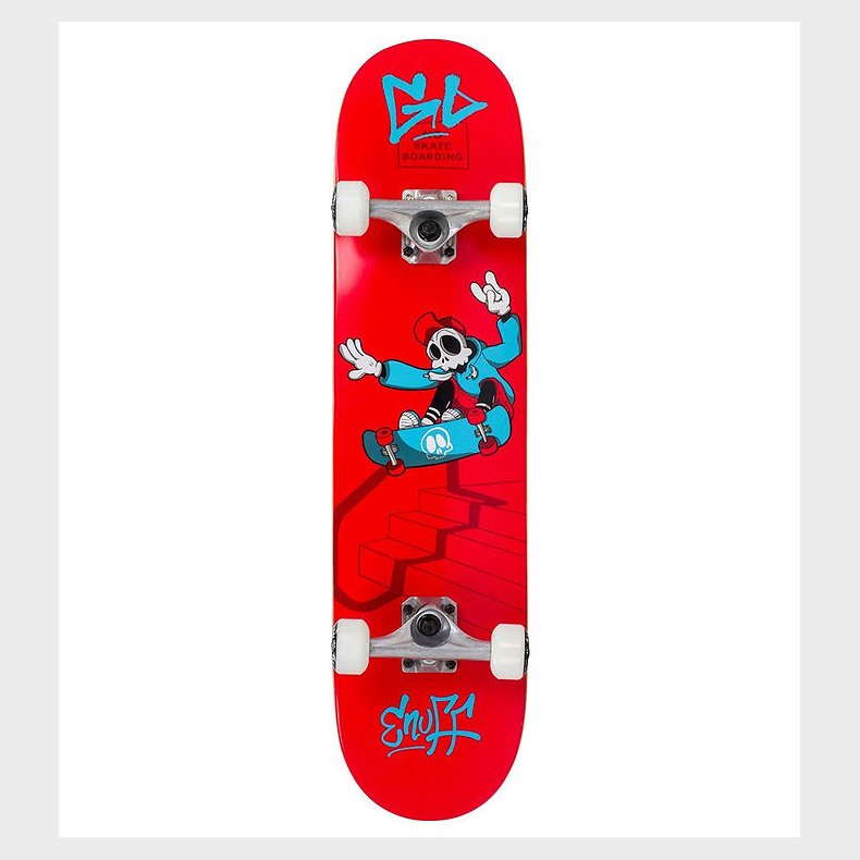 Enuff Skateboard - 7.25'' - Skully Mini Komplet - Rd