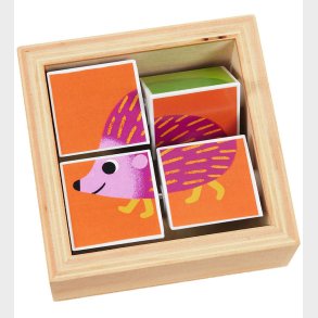 Djeco Puslespil - 3x4 Brikker - Tr - Tournibist