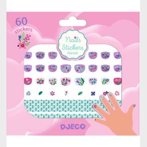 Djeco Negle Klistermrker - 120 stk - Petite Fleur