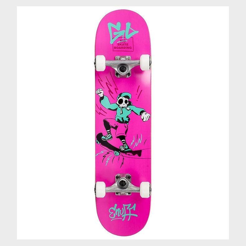 Enuff Skateboard - 7.25'' - Skully Mini Komplet - Pink