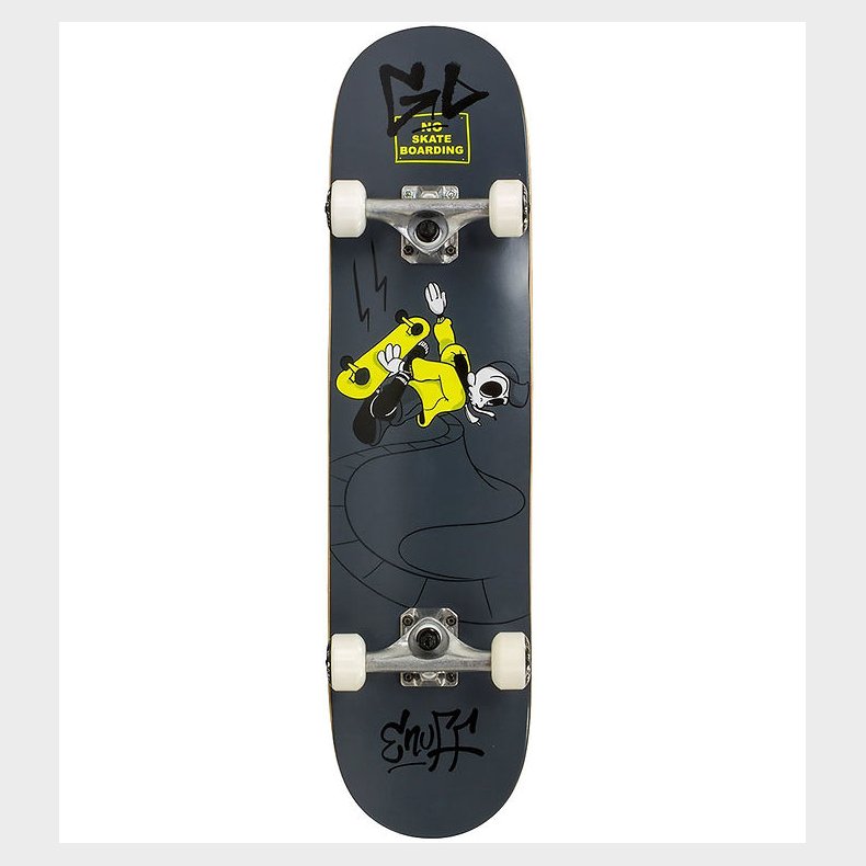 Enuff Skateboard - 7.25'' - Skully Mini Komplet - Sort