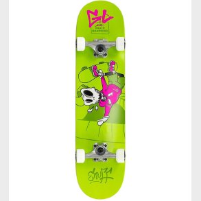 Enuff Skateboard - 7.75'' - Skully Komplet - Grn