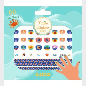 Djeco Negle Klistermrker - 120 stk - Mediterranean