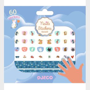 Djeco Negle Klistermrker - 120 stk - Cutie