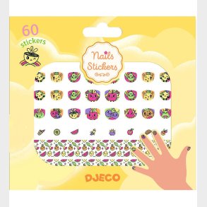 Djeco Negle Klistermrker - 120 stk - Boost