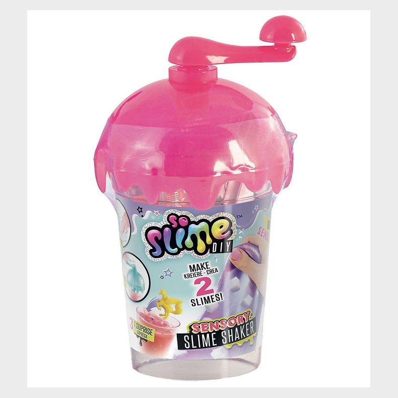 So Slime DIY-Slim - Sensory Slime Shaker - Assorteret