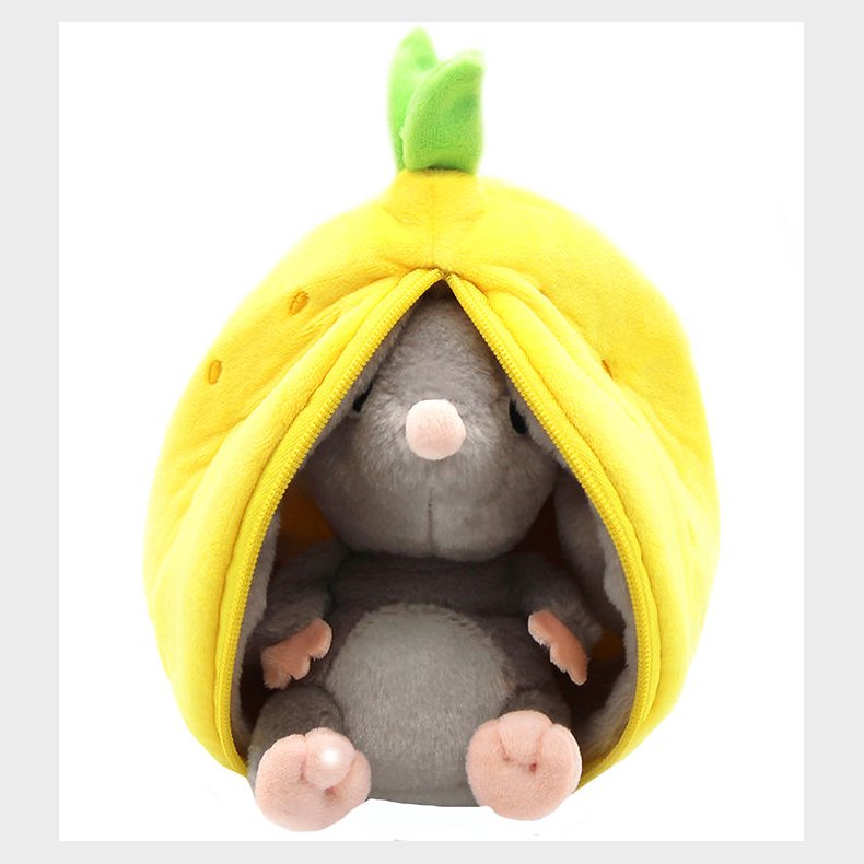 Flipetz Bamse - Rocket The Mouse Lemon - 20 cm