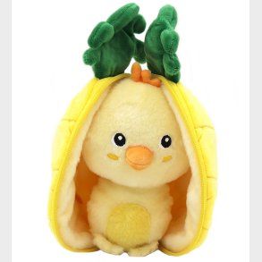 Flipetz Bamse - Nugget The Chick Pineapple - 20 cm