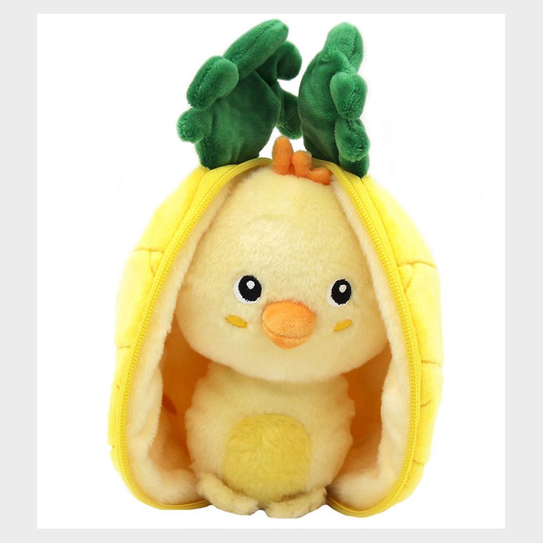 Flipetz Bamse - Nugget The Chick Pineapple - 20 cm