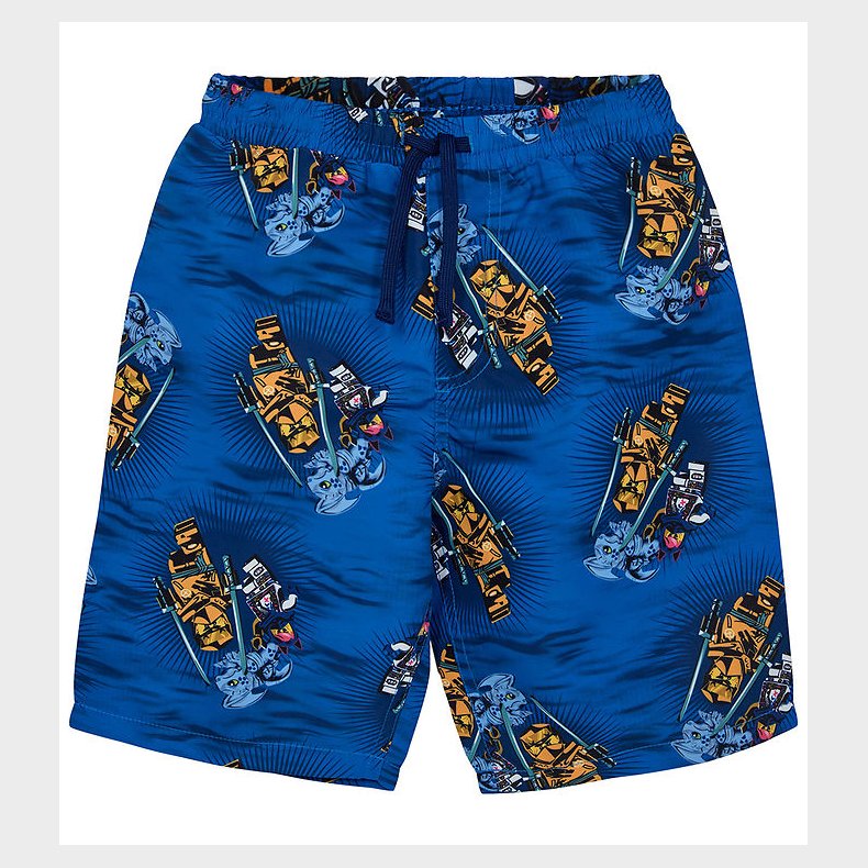 LEGO Ninjago Badeshorts - LWArve - UV40+ - Dark Blue