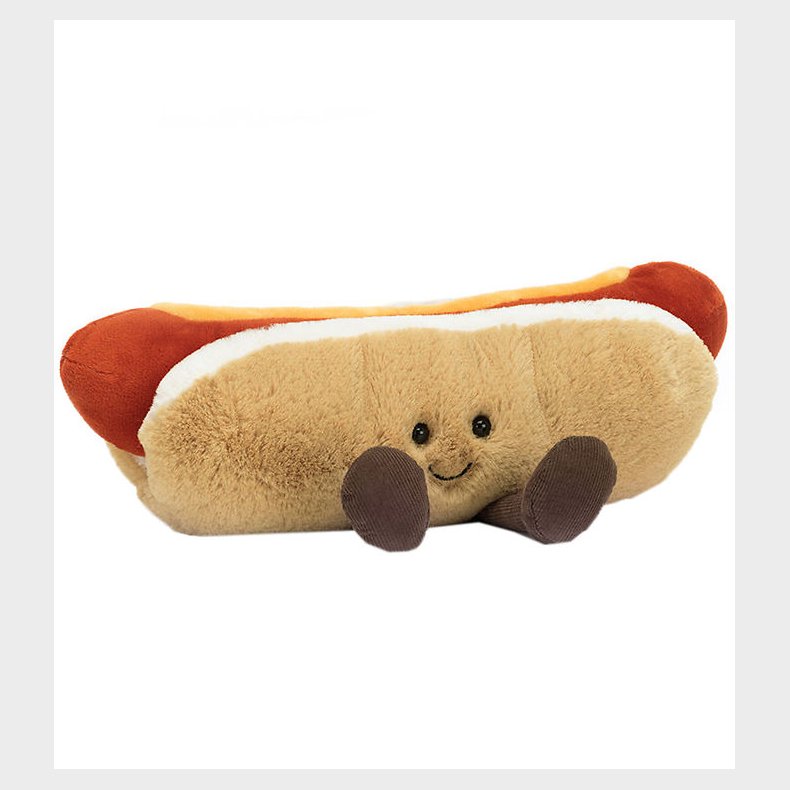 Jellycat Bamse - 11 cm - Amuseable Hot Dog