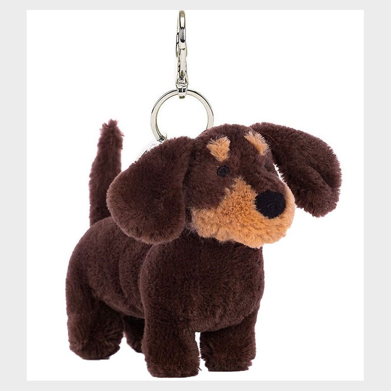 Jellycat Nglering - 11 cm - Sausage Dog