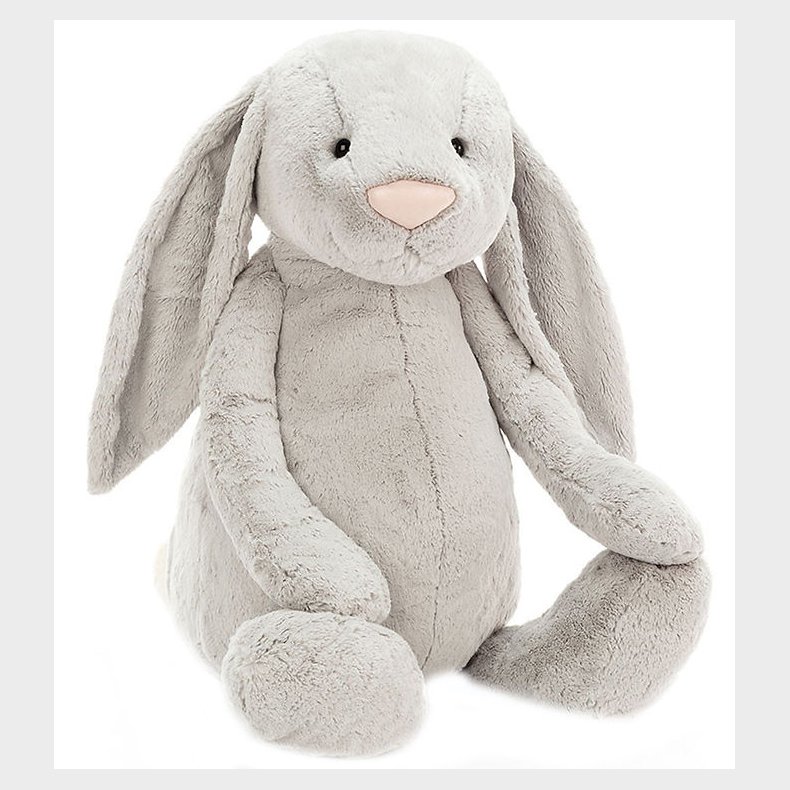 Jellycat Bamse - 108 cm - Really Really Big Bashfull Silver Bunn