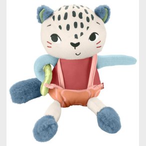 Fisher-Price Bamse - PlanetPals Snow Leopard