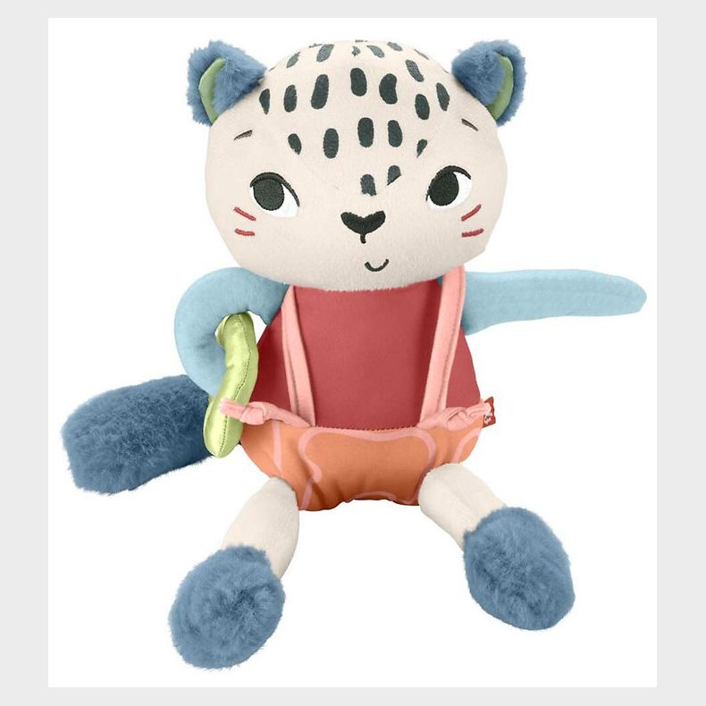 Fisher-Price Bamse - PlanetPals Snow Leopard