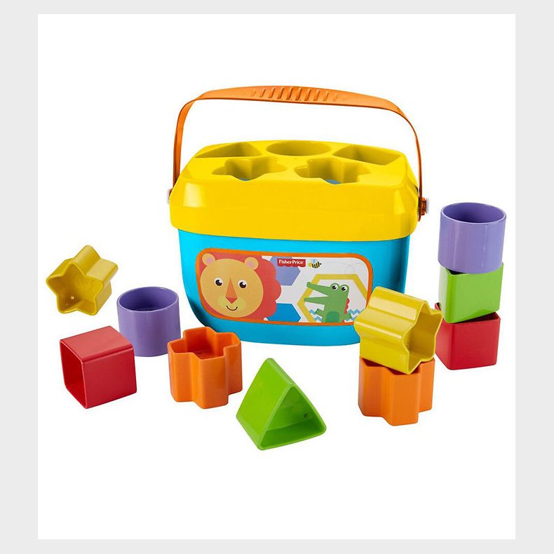 Fisher-Price Puttekasse - Babys First Blocks