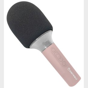 Kidywolf Mikrofon - Kidymic - Pink