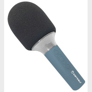 Kidywolf Mikrofon - Kidymic - Bl