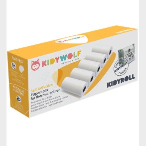 Kidywolf Fotopapir Til Printer - Kidyprint - Selvklbende