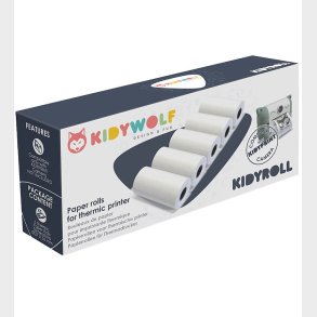 Kidywolf Fotopapir Til Printer - Kidyprint