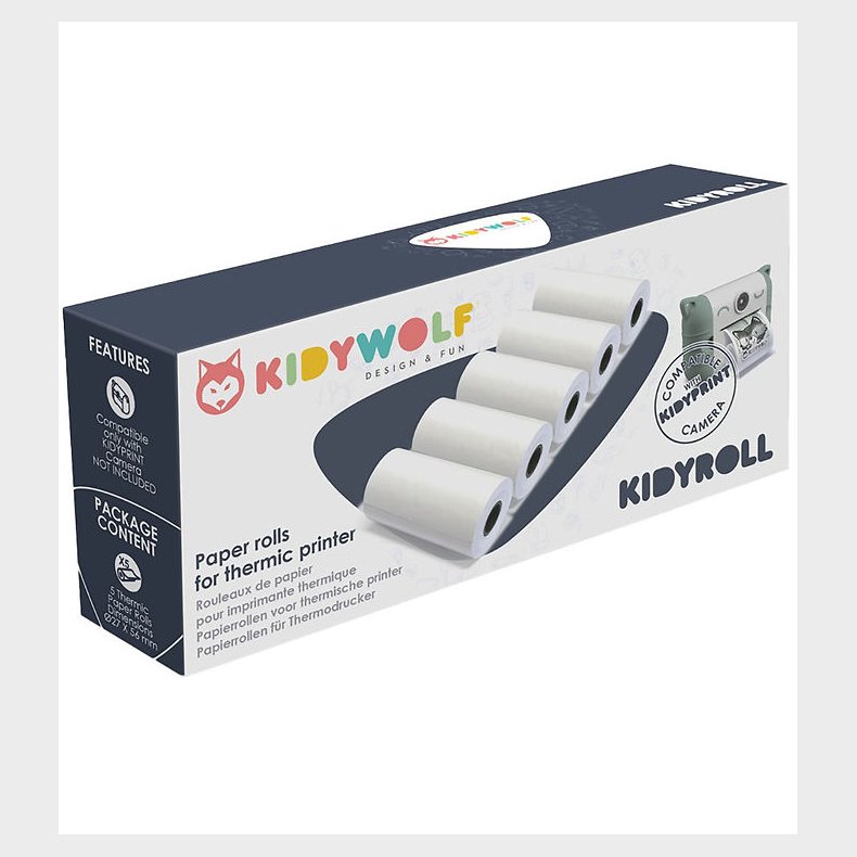 Kidywolf Fotopapir Til Printer - Kidyprint