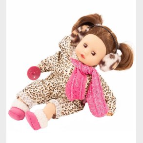 Götz Dukke - Muffin - 33 cm - Cats - Brown Hair