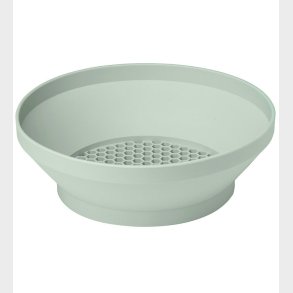 Scrunch Sigte - 20x6,5 cm - Silikone - Sage Green