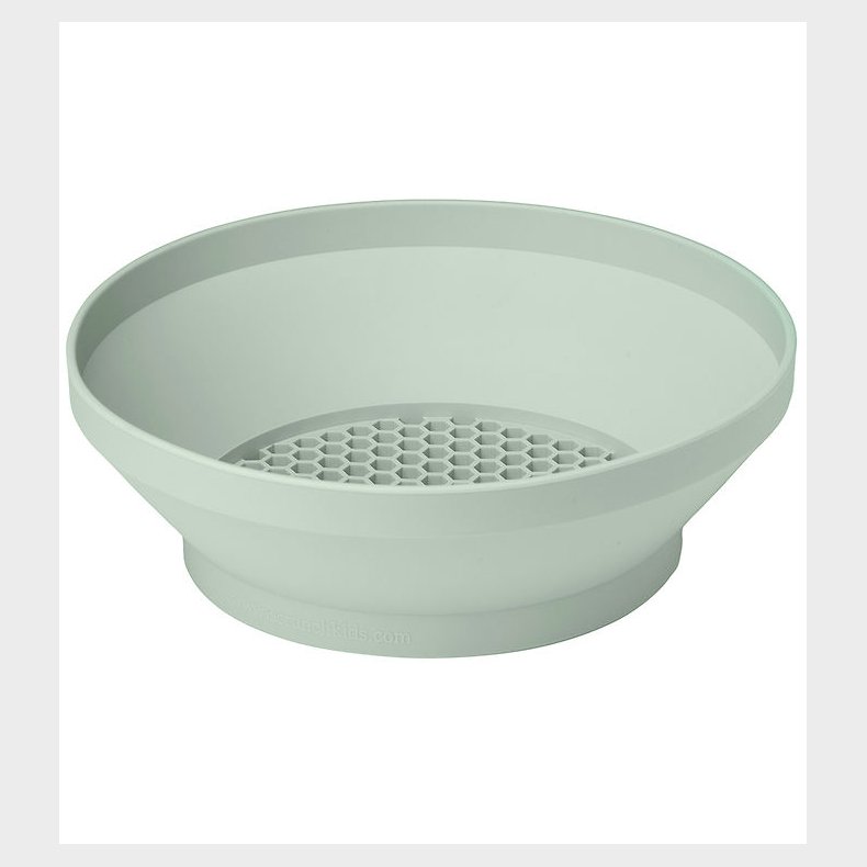 Scrunch Sigte - 20x6,5 cm - Silikone - Sage Green