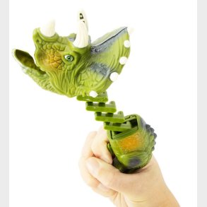 Keycraft Legetj - Dino Grabbers - Triceratops