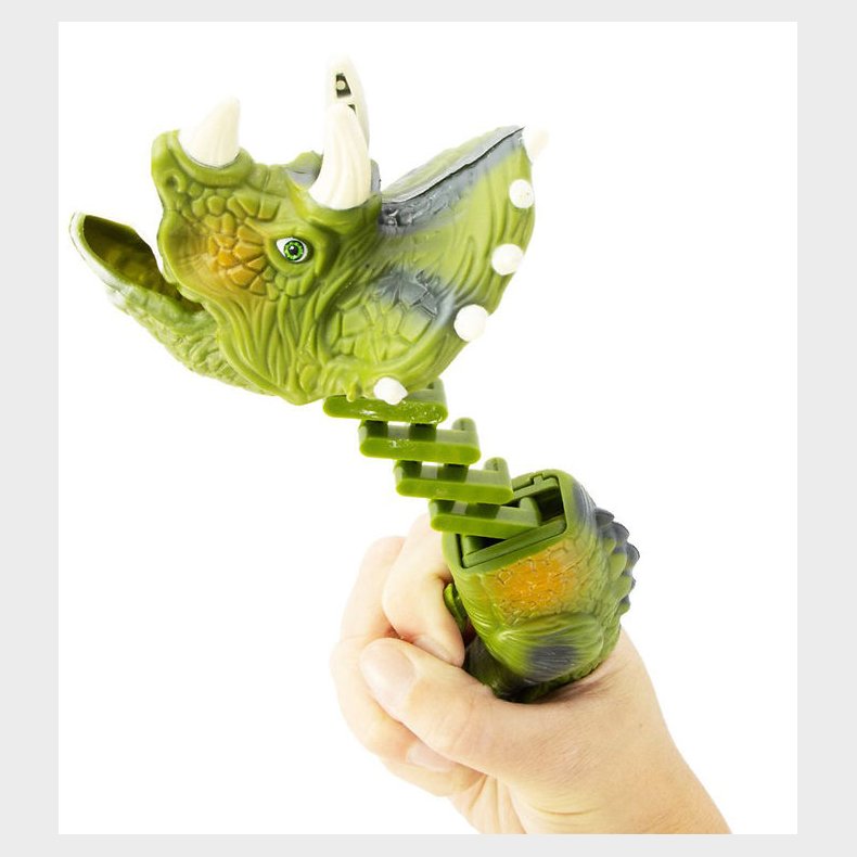 Keycraft Legetj - Dino Grabbers - Triceratops