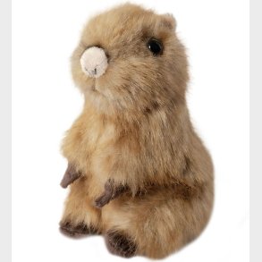 Living Nature Bamse - 14x7 cm - Baby Kapivar - Brun